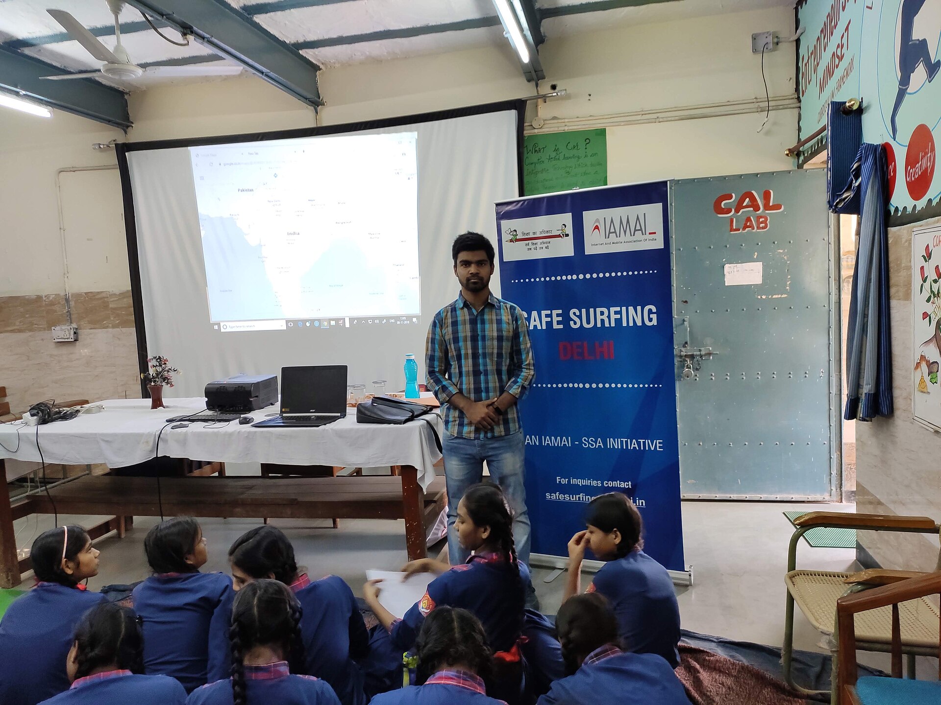 Offline classroom teaching session at Guidance Classes