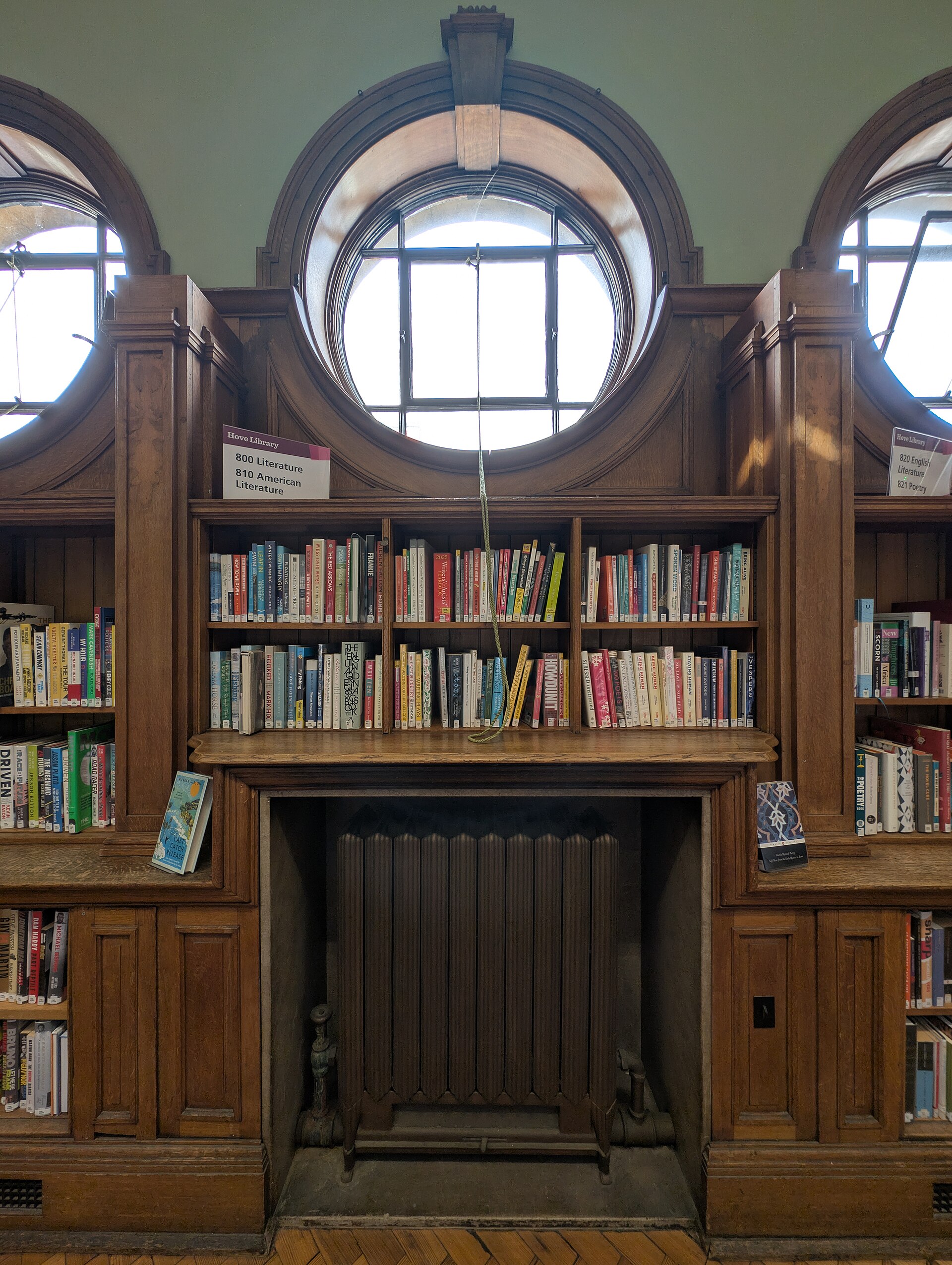 Guidance Classes scholarly library environment